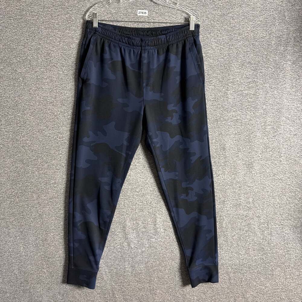Rhone Men's Size Large Blue Camo Spar Tactel Jogger Pants